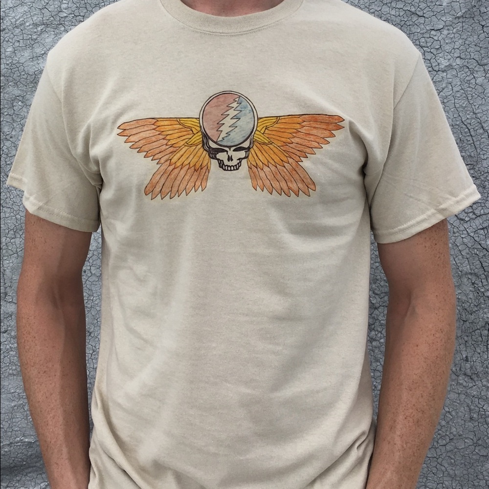 Hand drawn and printed T-shirt